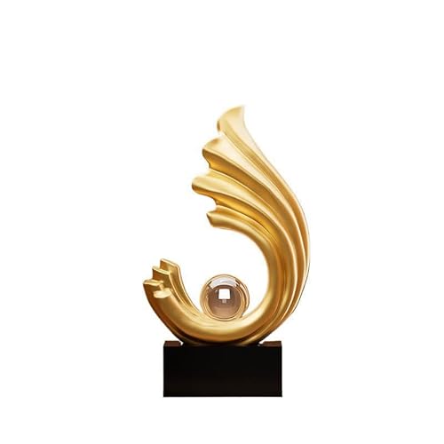 Abstrakte Skulptur, Weinschrank-Dekoration, moderne Kunst für Büro, Bücherregal, perfektes Einweihungsgeschenk, um die Atmosphäre zu verbessern Abstrakte Skulptur, Weinschrank-Dekoration, moderne Kunst für Büro, Bücherregal, perfektes Einweihungsgeschenk, um die Atmosphäre zu verbessern von Generisch