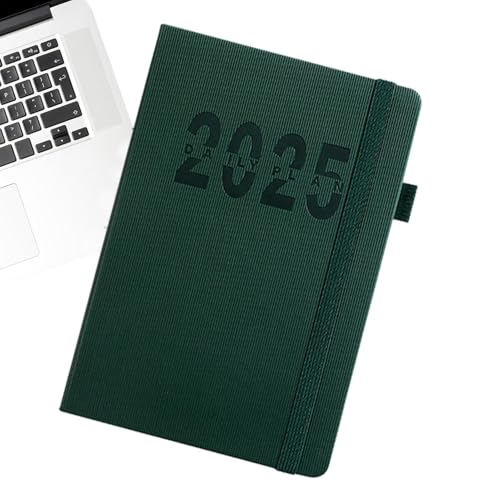 Abstrakter Jahresplaner, Terminplaner 2025, Tag pro Seite, A5 Terminplaner, 2025, Notizblock, ästhetischer 2025-Tageplaner mit bunten Monats-Registern Abstrakter Jahresplaner, Terminplaner 2025, Tag pro Seite, A5 Terminplaner, 2025, Notizblock, ästhetischer 2025-Tageplaner mit bunten Monats-Registern von Generisch