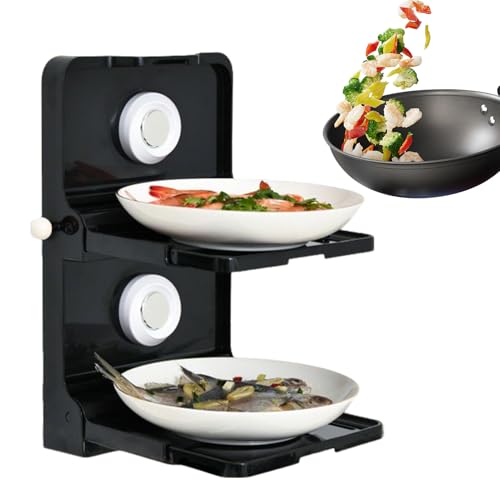 Abtropfgestell mit Saugnapf, stapelbar, multifunktionales Gemüseregal für Zuhause, glatte Oberflächen, Fenster, Fliesen, Glastüren Abtropfgestell mit Saugnapf, stapelbar, multifunktionales Gemüseregal für Zuhause, glatte Oberflächen, Fenster, Fliesen, Glastüren von Generisch