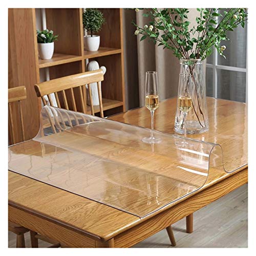 Abwischbarer wasserdichter PVC-Tischschutz – öldichte, langlebige Matte für Arbeitszimmer, Kaffee, Wohnzimmer und Esstisch – 3 Stärken erhältlich Abwischbarer wasserdichter PVC-Tischschutz – öldichte, langlebige Matte für Arbeitszimmer, Kaffee, Wohnzimmer und Esstisch – 3 Stärken erhältlich von Generisch