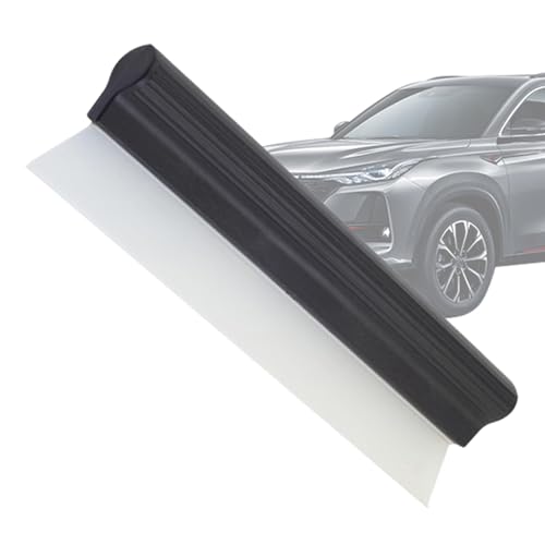 Abzieher für Autofenster – Flexibles Auto-Wasserschaber-Werkzeug – Handheld-Schnelltrocknender Rakel für Auto oder Zuhause, Automobil-Wischer für Auto, Wohnmobil, LKW Abzieher für Autofenster – Flexibles Auto-Wasserschaber-Werkzeug – Handheld-Schnelltrocknender Rakel für Auto oder Zuhause, Automobil-Wischer für Auto, Wohnmobil, LKW von Generisch