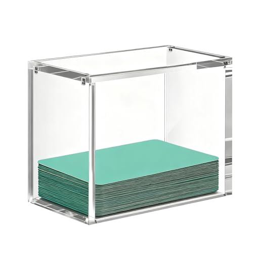 Acryl-Displaybox, dicke, transparente Acryl-Box, Magnetverschluss, UV-Schutz, Organizer für Karten, Parfüm, , Museum, Zuhause, Arbeitszimmer, Wohnzimmer, Schrank, Tisch, Hobby, Schlafzimmer Acryl-Displaybox, dicke, transparente Acryl-Box, Magnetverschluss, UV-Schutz, Organizer für Karten, Parfüm, , Museum, Zuhause, Arbeitszimmer, Wohnzimmer, Schrank, Tisch, Hobby, Schlafzimmer von Generisch