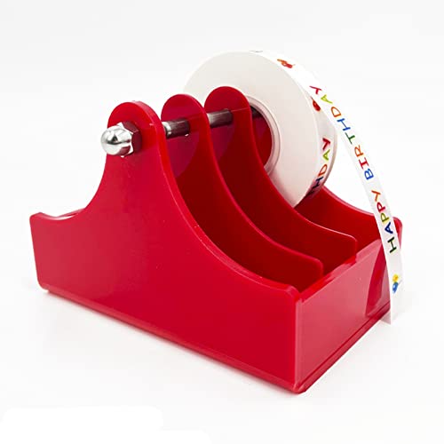 Acryl-Spulenaufbewahrung, Organizer, 3 Fächer, Schreibtisch-Halter für Bastelgarn und DIY-Aufkleber-Klebeband von Generisch