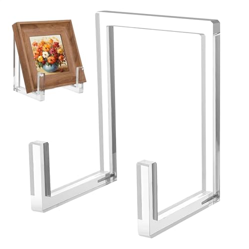 Acryl -Staffelei, Plattenanzeigestand, Multifunktionaler Plattenhalter, Acryl -Staffelei -, wiederverwendbare Wohnkern für Wohnzimmer, Schlafzimmer von Generisch