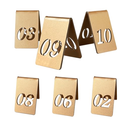 Acryl-Tischnummern 1-100, doppelseitig, Zeltschilder für Restaurants, Hochzeiten, Partys und Cafés, skelettiertes Design, klares Display für Veranstaltungen und Hotels Acryl-Tischnummern 1-100, doppelseitig, Zeltschilder für Restaurants, Hochzeiten, Partys und Cafés, skelettiertes Design, klares Display für Veranstaltungen und Hotels von Generisch