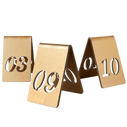 Acryl-Tischnummern 1-100 für Hochzeiten & Veranstaltungen, doppelseitig, nummerierte Zelte für Restaurants, Cafés, Bars, einfache Gästeidentifikation & elegante Beschilderung Acryl-Tischnummern 1-100 für Hochzeiten & Veranstaltungen, doppelseitig, nummerierte Zelte für Restaurants, Cafés, Bars, einfache Gästeidentifikation & elegante Beschilderung von Generisch