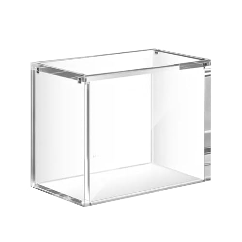 Acryl-Vitrine, dicke, transparente Acryl-Box, Magnetverschluss, stapelbare Behälter für Hobby, Parfüm, Schmuck, Puppenschrank, Arbeitsplatte, Tisch, Büro, Arbeitszimmer, Schlafzimmer, Zuhause Acryl-Vitrine, dicke, transparente Acryl-Box, Magnetverschluss, stapelbare Behälter für Hobby, Parfüm, Schmuck, Puppenschrank, Arbeitsplatte, Tisch, Büro, Arbeitszimmer, Schlafzimmer, Zuhause von Generisch