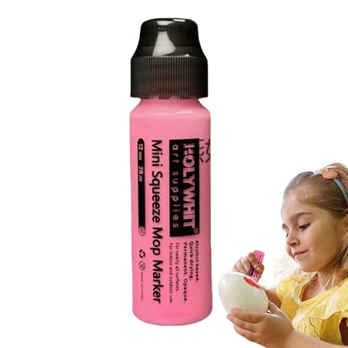 Acrylfarbenmarkierungen - 12 mm nachfüllbare Graffiti -Marker, fluoreszierender Signaturstift | Lighlighter Perfection Art Supplies für Steinmalerei, Plakatkunst, hell lebendiger Marker für kreative P Acrylfarbenmarkierungen - 12 mm nachfüllbare Graffiti -Marker, fluoreszierender Signaturstift | Lighlighter Perfection Art Supplies für Steinmalerei, Plakatkunst, hell lebendiger Marker für kreative P von Generisch