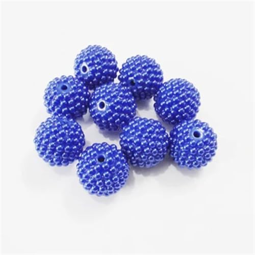 Acrylperlen, Strasssteine, Perlen für klobigen Schmuck/DIY, handgefertigt, 1126, 22 mm, 100 Stück pro Beutel von Generisch