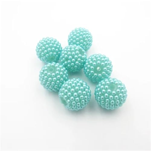 Acrylperlen, Strasssteine, Perlen für klobigen Schmuck/DIY, handgefertigt, 12 mm, 400 Stück pro Beutel, 12 mm, 12 mm von Generisch