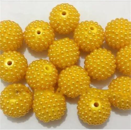 Acrylperlen, Strasssteine, Perlen für klobigen Schmuck/DIY, handgefertigt, 12 mm, 400 Stück pro Beutel, 12 mm von Generisch