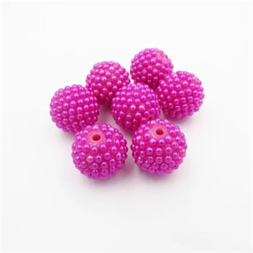 Acrylperlen, Strasssteine, Perlen für klobigen Schmuck/DIY, handgefertigt, Hotpnnrk, 22 mm, 100 Stück pro Beutel von Generisch