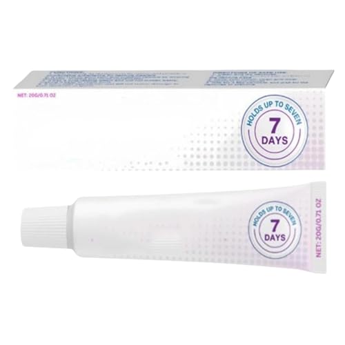 Adheza Dental Adhesive, Thermoplastic Denture Adhesive, Adheza Denture Fixative, Strong Hold 𝐃𝐞𝐧𝐭𝐮𝐫𝐞 𝐀𝐝𝐡𝐞𝐬𝐢𝐯𝐞 Cream, For Daily Women Men Adults (1Pcs) von Generisch