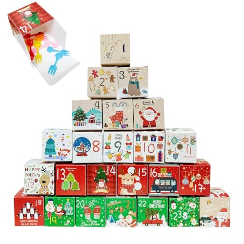 Adventskalender Boxen Countdown Kalender Boxen Wiederverwendbare Adventsboxen Weihnachten Countdown Boxen Dekorative Pappboxen Befüllbare Adventsboxen Urlaub Countdown Kalender Weihnachtsboxen Adventskalender Boxen Countdown Kalender Boxen Wiederverwendbare Adventsboxen Weihnachten Countdown Boxen Dekorative Pappboxen Befüllbare Adventsboxen Urlaub Countdown Kalender Weihnachtsboxen von Generisch