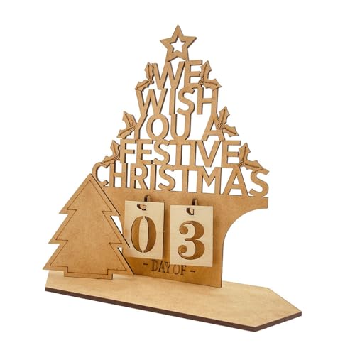 Adventskalender aus Holz zum Dekorieren - Adventskalender aus Holz mit Schubladen | Auf der Rückseite des Zimmers 'Advents' | 2025 Tage bis zum Rechnungszeichen Adventskalender aus Holz zum Dekorieren - Adventskalender aus Holz mit Schubladen | Auf der Rückseite des Zimmers 'Advents' | 2025 Tage bis zum Rechnungszeichen von Generisch