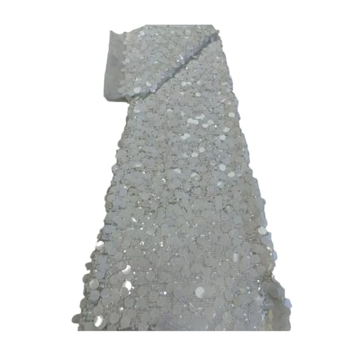 Afrikanische Rose Pailletten Spitze Stoff Französisches Netz Nigerianische Stickerei Luxus Braut Hochzeit Afrikanische Rose Pailletten Spitze Stoff Französisches Netz Nigerianische Stickerei Luxus Braut Hochzeit von Generisch