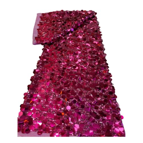 Afrikanische Rose Pailletten Spitze Stoff Französisches Netz nigerianische Stickerei Luxus Braut Hochzeit Afrikanische Rose Pailletten Spitze Stoff Französisches Netz nigerianische Stickerei Luxus Braut Hochzeit von Generisch