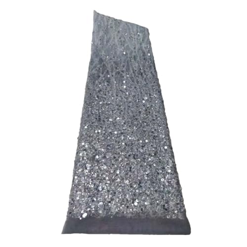Afrikanischer Spitzenstoff, französische Perlen, nigerianische Pailletten, Stickerei, Netz, Spitzenstoffe für Brautkleid Afrikanischer Spitzenstoff, französische Perlen, nigerianische Pailletten, Stickerei, Netz, Spitzenstoffe für Brautkleid von Generisch