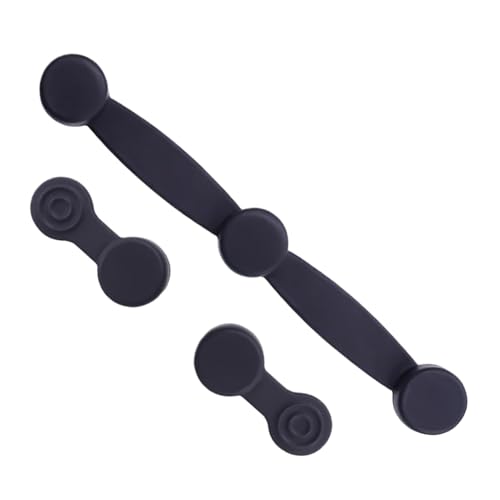 Air Fryer Paper Liner Magnete – Airfryer Magnetschnalle | Solutions Silikon-Schnallenclips | Airfryer Magnetbänder | Hitzebeständiger Magnetverschluss Airfryer Fixer | Liner Verschluss Halter mit von Generisch
