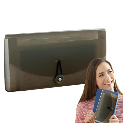 -Aktenordner, 13 Taschen, tragbarer -Ordner, wasserdichter Akten-Organizer, erweiterbarer Ordner, -Aktenhalter, Dokumentenaufbewahrung, Organizer, Akten-Organizer für Männer -Aktenordner, 13 Taschen, tragbarer -Ordner, wasserdichter Akten-Organizer, erweiterbarer Ordner, -Aktenhalter, Dokumentenaufbewahrung, Organizer, Akten-Organizer für Männer von Generisch