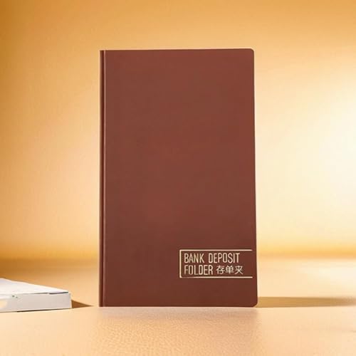 Akkordeon-Aktenordner, Fächer, Fächer, Dokumenten-Organizer, Rechnungsquittung, Steuer, monatliches tragbares Papier von Generisch
