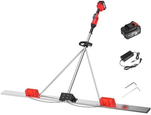 Akku-Beton-Nivelliermaschine, batteriebetriebener Estrich-Finisher für effizientes Gießen und Glätten von Böden Akku-Beton-Nivelliermaschine, batteriebetriebener Estrich-Finisher für effizientes Gießen und Glätten von Böden von Generisch