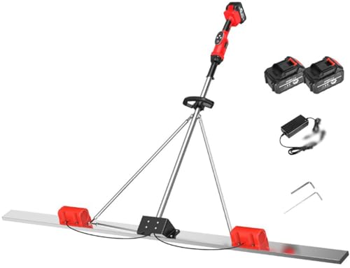 Akku-Beton-Nivelliermaschine, batteriebetriebener Estrich-Finisher für effizientes Gießen und Glätten von Böden Akku-Beton-Nivelliermaschine, batteriebetriebener Estrich-Finisher für effizientes Gießen und Glätten von Böden von Generisch