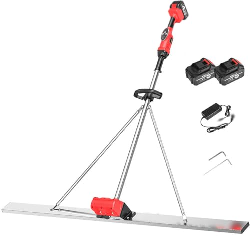 Akku-Beton-Nivelliermaschine, batteriebetriebener Estrich-Finisher für effizientes Gießen und Glätten von Böden Akku-Beton-Nivelliermaschine, batteriebetriebener Estrich-Finisher für effizientes Gießen und Glätten von Böden von Generisch