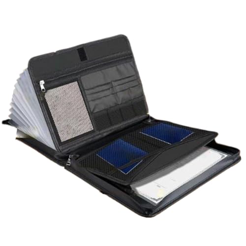 -Akten-Organizer | Dokumenten-Organizer mit Beschriftungsetiketten - Feuerbeständiger Aktenmappe Für Zuhause Studium Berufsschule Reise Arbeitsplatz -Akten-Organizer | Dokumenten-Organizer mit Beschriftungsetiketten - Feuerbeständiger Aktenmappe Für Zuhause Studium Berufsschule Reise Arbeitsplatz von Generisch
