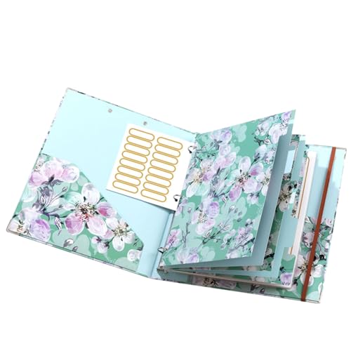 Aktenordner-Etiketten, Aktentasche-Ordner - Binder Portable 3Ring-Dateiordner anzeigen - Schulbedarf, Bürobedarf im Letter-Format mit Trennwand zum Lernen Aktenordner-Etiketten, Aktentasche-Ordner - Binder Portable 3Ring-Dateiordner anzeigen - Schulbedarf, Bürobedarf im Letter-Format mit Trennwand zum Lernen von Generisch