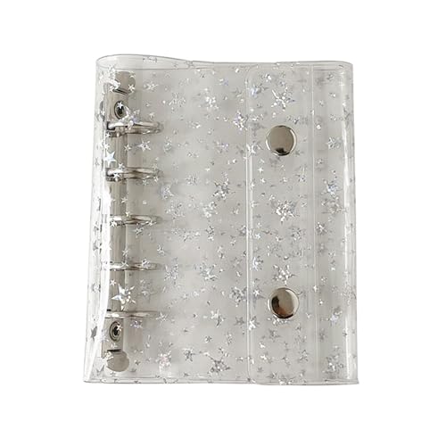 Aktenordner für Dokumente,Kartenorganizer Ordner - Tragbarer Kartenhalter Sternendesign für Journal Klebeband Sticker Tickets Schule Büro Lehrer Schüler Projektmanager Aktenordner für Dokumente,Kartenorganizer Ordner - Tragbarer Kartenhalter Sternendesign für Journal Klebeband Sticker Tickets Schule Büro Lehrer Schüler Projektmanager von Generisch