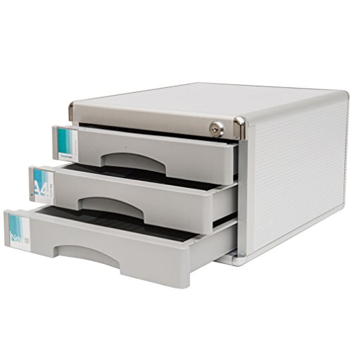 Aktenschrank mit 3 Schubladen, sichere Mini-Aufbewahrung für Zuhause und Büro, kompakter Nizer für Dokumente, Akten und Zubehör, platzsparendes Design und stilvoll Aktenschrank mit 3 Schubladen, sichere Mini-Aufbewahrung für Zuhause und Büro, kompakter Nizer für Dokumente, Akten und Zubehör, platzsparendes Design und stilvoll von Generisch