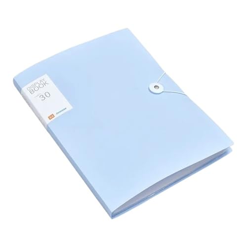Aktenumschläge, 30/60 Seiten, transparent, Ordnungsmappe für A4-Papier, Klassifizierung, Organisation, Bürobedarf Aktenumschläge, 30/60 Seiten, transparent, Ordnungsmappe für A4-Papier, Klassifizierung, Organisation, Bürobedarf von Generisch