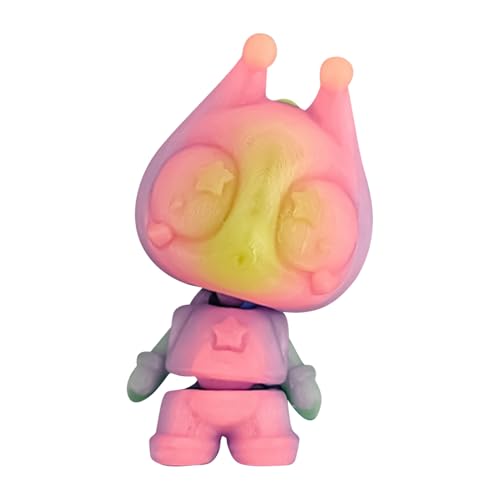 Alien Figur,Leuchtende Gliederpuppen Kinder Außerirdische Spielzeug - Kinderparty Zubehör Für Zuhause Schreibtisch Deko Wohnzimmer Familienfreunde Fest Alien Figur,Leuchtende Gliederpuppen Kinder Außerirdische Spielzeug - Kinderparty Zubehör Für Zuhause Schreibtisch Deko Wohnzimmer Familienfreunde Fest von Generisch