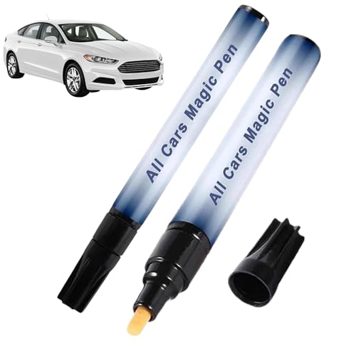All Cars Magic Pen for Car Scratches | 2 Stk Wasserfester Lackstift Auto | Kratzerentferner Stift für Autolack | Car Scratch Remover | Werkzeug zum Entfernen Von Kratzern für Fahrzeuge Aller Farben All Cars Magic Pen for Car Scratches | 2 Stk Wasserfester Lackstift Auto | Kratzerentferner Stift für Autolack | Car Scratch Remover | Werkzeug zum Entfernen Von Kratzern für Fahrzeuge Aller Farben von Generisch