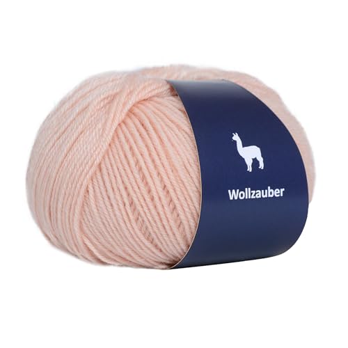 Alpaka Medium - 50 g Hochwertige Wolle zum Stricken & Häckeln-Weich & Langlebig Ideal für Socken, Schals, Pullovers & mehr- Angenehm auf der Haut Perfect für Kreative Handarbeiten. (Roter Reis) von Generisch