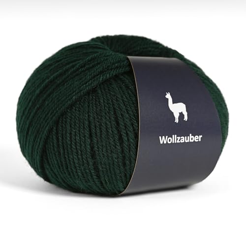 Alpaka Wolle - 50 g Hochwertige Wolle zum Stricken & Häckeln-Weich & Langlebig Ideal für Socken, Schals, Pullovers & mehr- Angenehm auf der Haut Perfect für Kreative Handarbeiten. (Dark green 27) Alpaka Wolle - 50 g Hochwertige Wolle zum Stricken & Häckeln-Weich & Langlebig Ideal für Socken, Schals, Pullovers & mehr- Angenehm auf der Haut Perfect für Kreative Handarbeiten. (Dark green 27) von Generisch