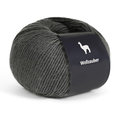 Alpaka Wolle - 50 g Hochwertige Wolle zum Stricken & Häckeln-Weich & Langlebig Ideal für Socken, Schals, Pullovers & mehr- Angenehm auf der Haut Perfect für Kreative Handarbeiten. (Deep Grey 32) Alpaka Wolle - 50 g Hochwertige Wolle zum Stricken & Häckeln-Weich & Langlebig Ideal für Socken, Schals, Pullovers & mehr- Angenehm auf der Haut Perfect für Kreative Handarbeiten. (Deep Grey 32) von Generisch