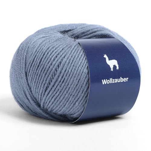 Alpaka Wolle - 50 g Hochwertige Wolle zum Stricken & Häckeln-Weich & Langlebig Ideal für Socken, Schals, Pullovers & mehr- Angenehm auf der Haut Perfect für Kreative Handarbeiten. (Grey 31) von Generisch