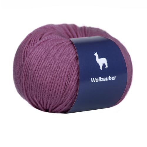 Alpaka Wolle - 50 g Hochwertige Wolle zum Stricken & Häckeln-Weich & Langlebig Ideal für Socken, Schals, Pullovers & mehr- Angenehm auf der Haut Perfect für Kreative Handarbeiten. (Nobel Purpel) Alpaka Wolle - 50 g Hochwertige Wolle zum Stricken & Häckeln-Weich & Langlebig Ideal für Socken, Schals, Pullovers & mehr- Angenehm auf der Haut Perfect für Kreative Handarbeiten. (Nobel Purpel) von Generisch