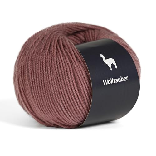 Alpaka Wolle - 50 g Hochwertige Wolle zum Stricken & Häckeln-Weich & Langlebig Ideal für Socken, Schals, Pullovers & mehr- Angenehm auf der Haut Perfect für Kreative Handarbeiten. (Purpel powder 18) Alpaka Wolle - 50 g Hochwertige Wolle zum Stricken & Häckeln-Weich & Langlebig Ideal für Socken, Schals, Pullovers & mehr- Angenehm auf der Haut Perfect für Kreative Handarbeiten. (Purpel powder 18) von Generisch