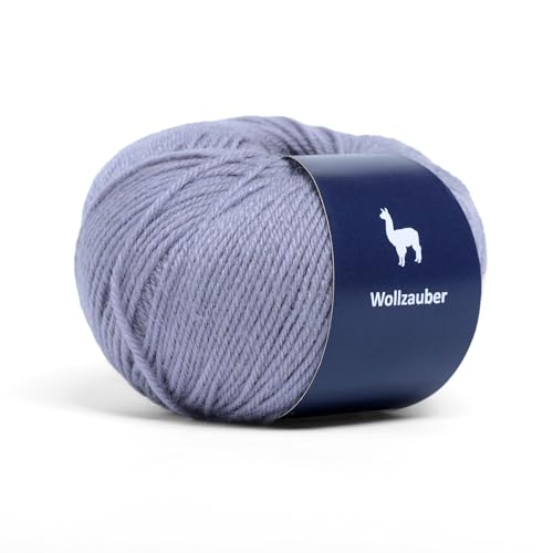 Alpaka Wolle - 50 g Hochwertige Wolle zum Stricken & Häckeln-Weich & Langlebig Ideal für Socken, Schals, Pullovers & mehr- Angenehm auf der Haut Perfect für Kreative Handarbeiten. (Rat grey) von Generisch