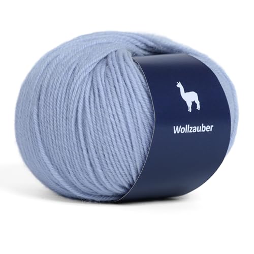 Alpaka Wolle - 50 g Hochwertige Wolle zum Stricken & Häckeln-Weich & Langlebig Ideal für Socken, Schals, Pullovers & mehr- Angenehm auf der Haut Perfect für Kreative Handarbeiten. (White grey 39) von Generisch