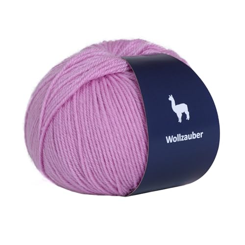 Alpaka Wolle - 50 g Hochwertige Wolle zum Stricken & Häckeln-Weich & Langlebig Ideal für Socken, Schals, Pullovers & mehr- Angenehm auf der Haut Perfect für Kreative Handarbeiten. (Hellviolett) Alpaka Wolle - 50 g Hochwertige Wolle zum Stricken & Häckeln-Weich & Langlebig Ideal für Socken, Schals, Pullovers & mehr- Angenehm auf der Haut Perfect für Kreative Handarbeiten. (Hellviolett) von Generisch