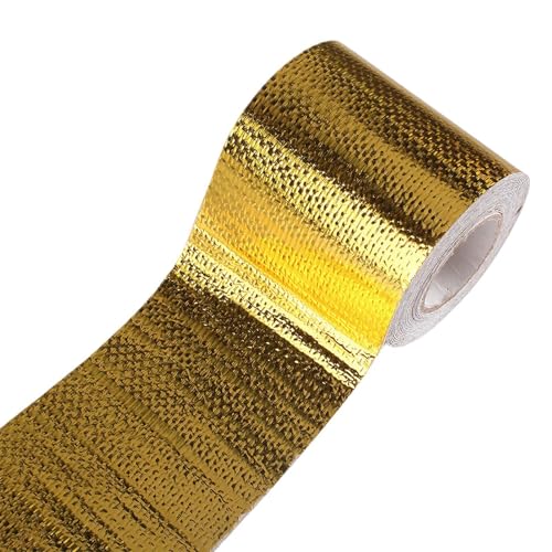 Aluminiumfolienband mit Auspuffrohr, Klebeband zur Modifikation von Autos, Wartungswerkzeug, Industrieklebstoff für LKW, Limousine Aluminiumfolienband mit Auspuffrohr, Klebeband zur Modifikation von Autos, Wartungswerkzeug, Industrieklebstoff für LKW, Limousine von Generisch