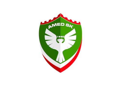 Amedspor SK - Patch Fussball Team von Generisch