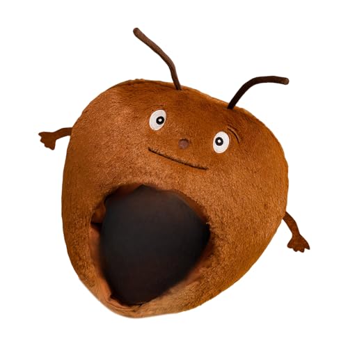 Ameisenhut, weiche Wintermützen für Kinder, Weihnachtskostüm-Zubehör, Plüschstoff, Komfort, niedliches Ameisen-Design für Schule, Spielen, Party, Erntedankfest, Familie, Versammlungen, 30 x 30 cm Ameisenhut, weiche Wintermützen für Kinder, Weihnachtskostüm-Zubehör, Plüschstoff, Komfort, niedliches Ameisen-Design für Schule, Spielen, Party, Erntedankfest, Familie, Versammlungen, 30 x 30 cm von Generisch