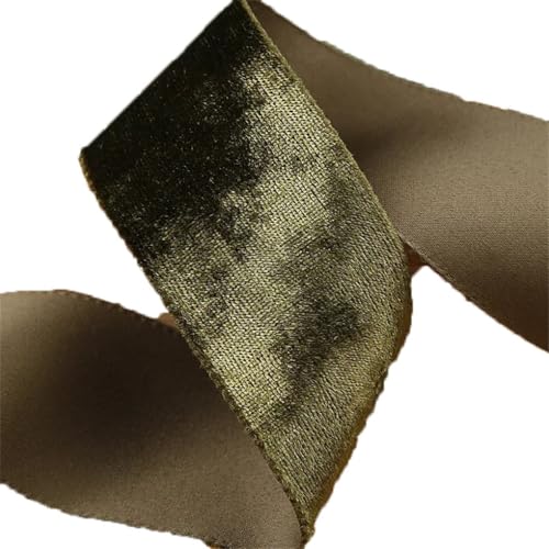 Amry EN8 15 mm Veloursbänder, Bastelarbeiten, 9,1 m, 2,5 cm und 3,8 cm von Generisch