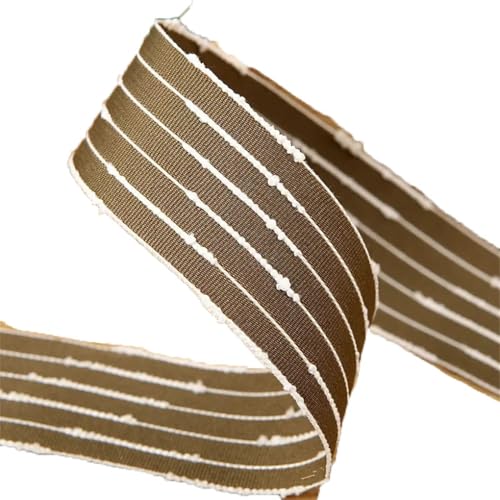 Amy EN8 Schleifenband, handgefertigt, 10 mm, 25 mm, 38 mm, 9,1 m, 10 mm, 10 mm von Generisch