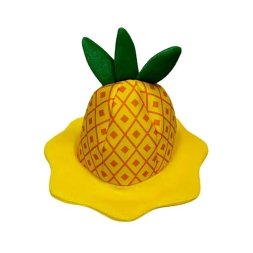 Ananas-Partyhut-Kostüm – lustiger Kopfschmuck mit tropischen Früchten für Tanz, Dekorationen und Obst-Feier, Partygeschenke Ananas-Partyhut-Kostüm – lustiger Kopfschmuck mit tropischen Früchten für Tanz, Dekorationen und Obst-Feier, Partygeschenke von Generisch